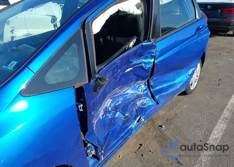 2020 Honda Fit Lx from USA, damaged, VIN 3HGGK5H44LM707795